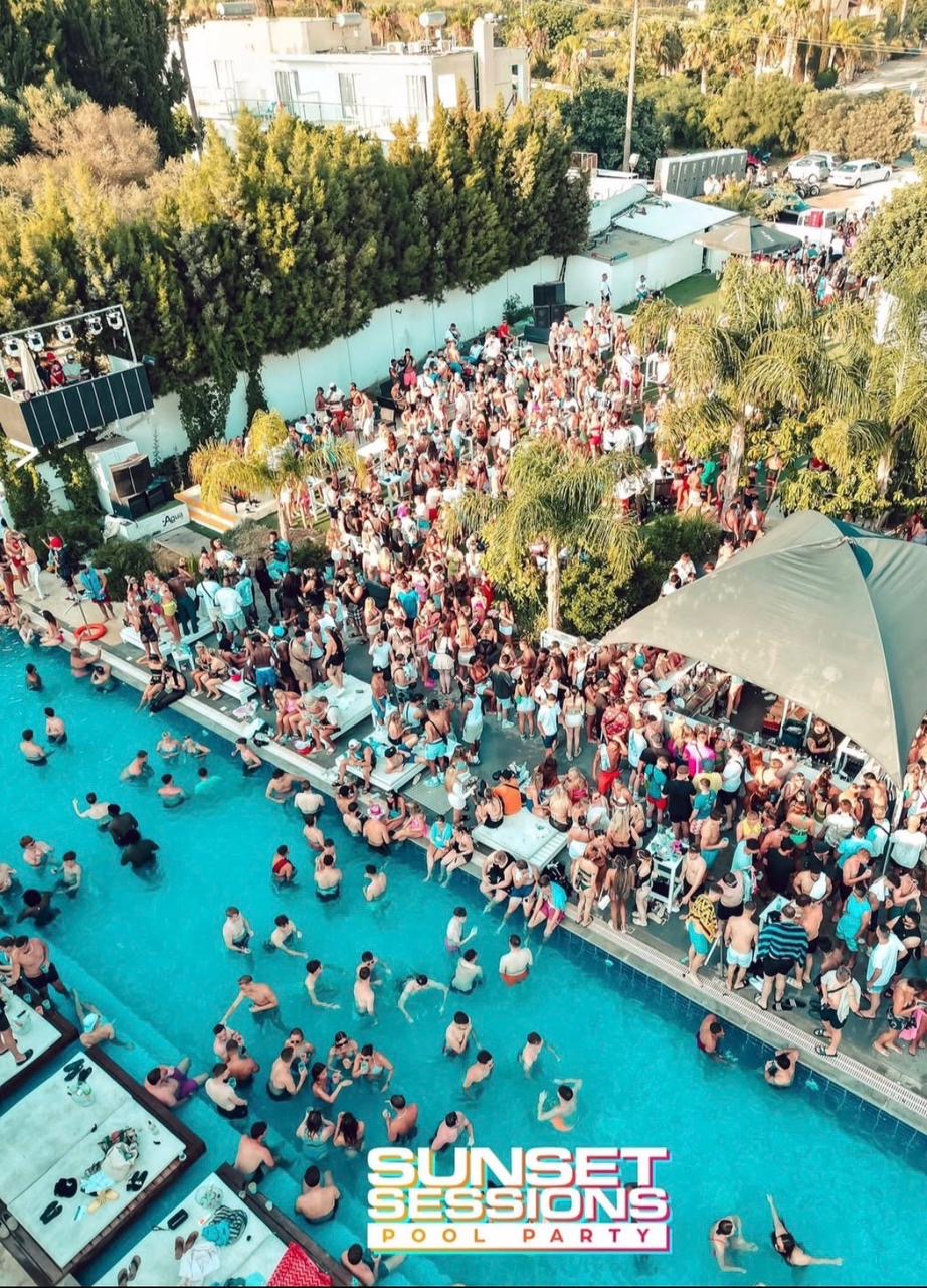 Ayia Napa group portrait