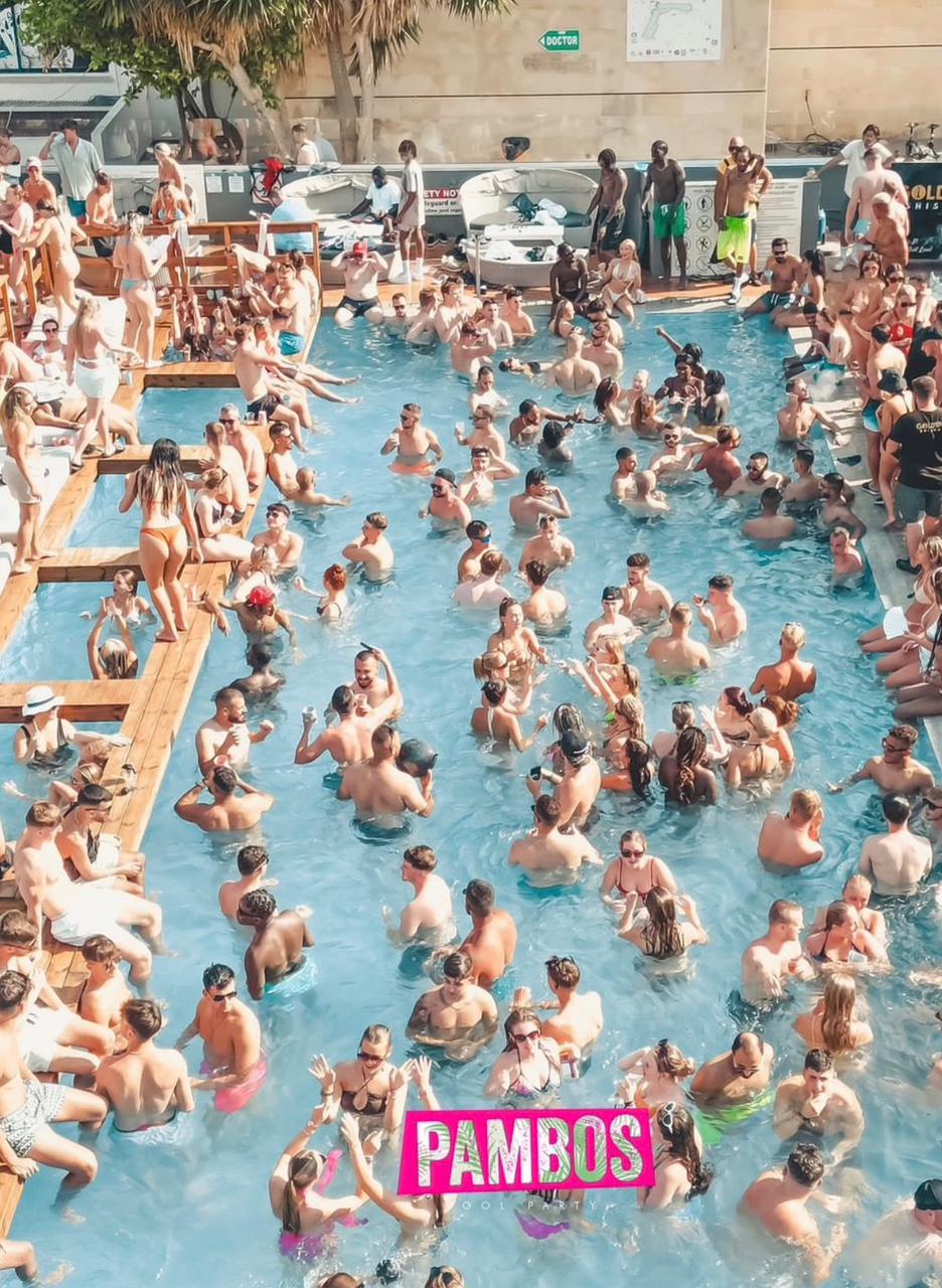Ayia Napa holiday arrivals