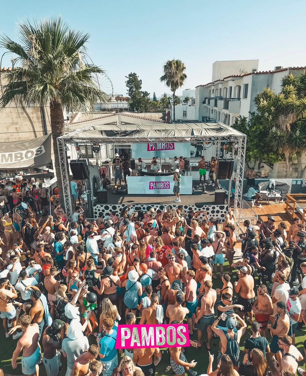 Ayia Napa Insider team and guests