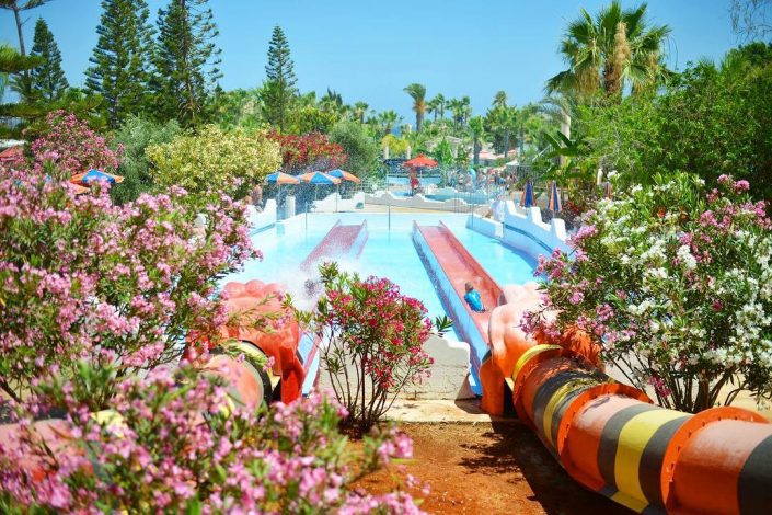 Quest of Heracles slide at WaterWorld Ayia Napa