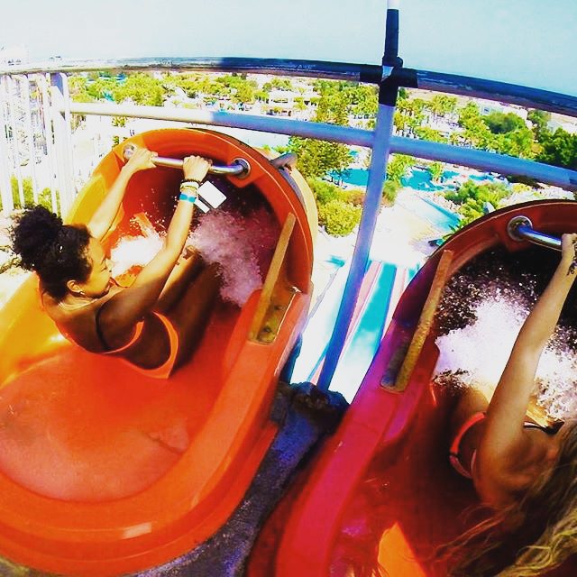 Quest of Heracles attraction at WaterWorld