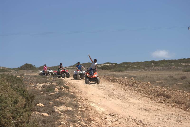 Quad bike route in Ayia Napa